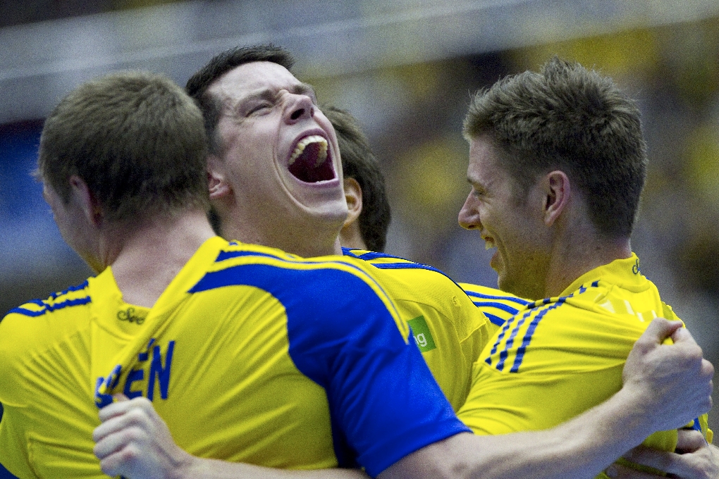 Andersson har gjort stor succé under VM på hemmaplan.