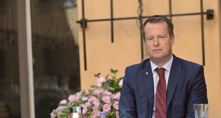 Anders Ygeman Avgar Har Ar Hans Avsked Till Svenska Folket