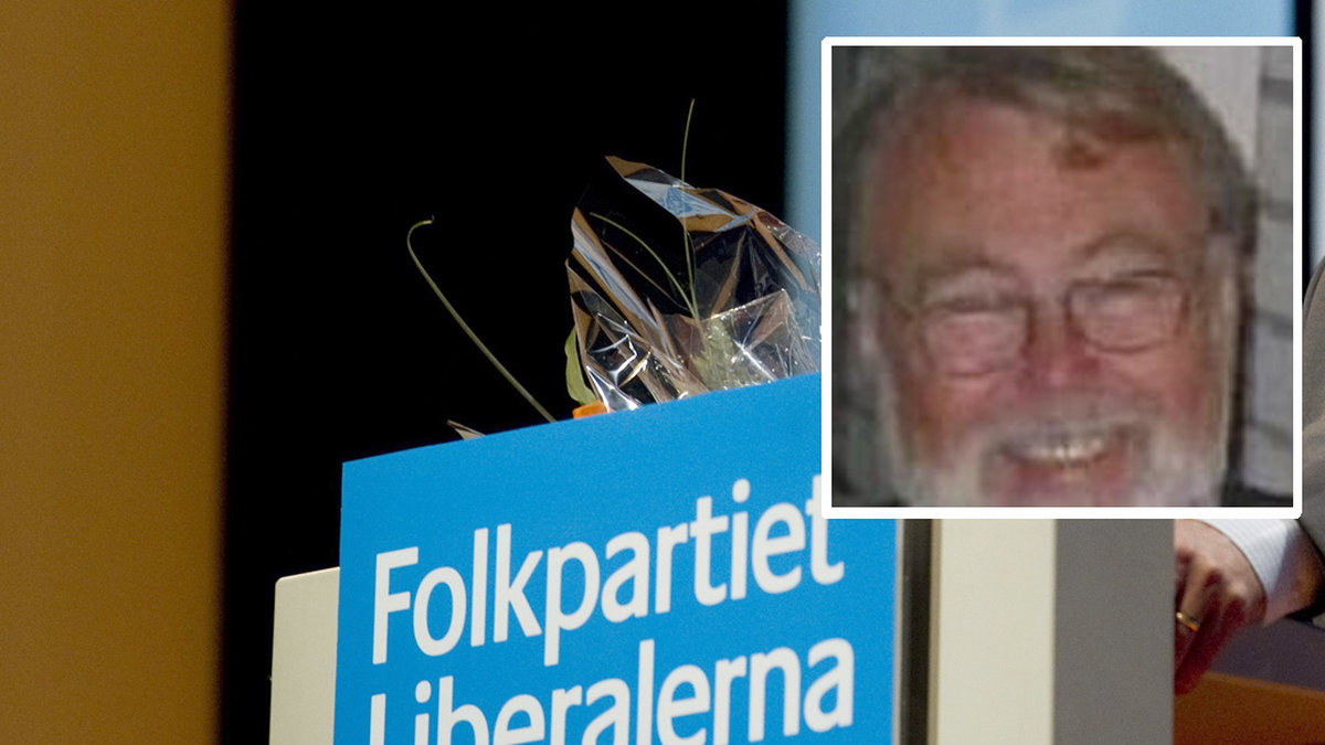 Göran Benedicks kan uteslutas ur Folkpartiet.