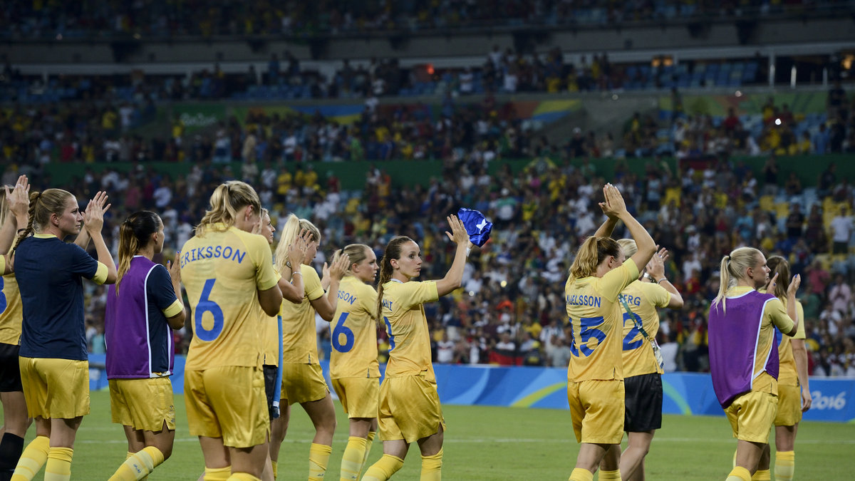 Det svenska damlandslaget tog hem en silvermedalj i finalen mot Tyskland.