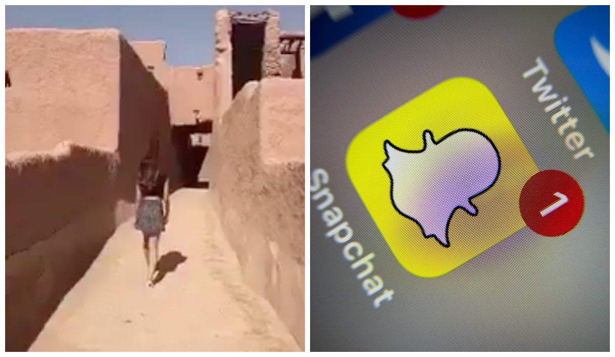 Saudiarabien, Snapchat