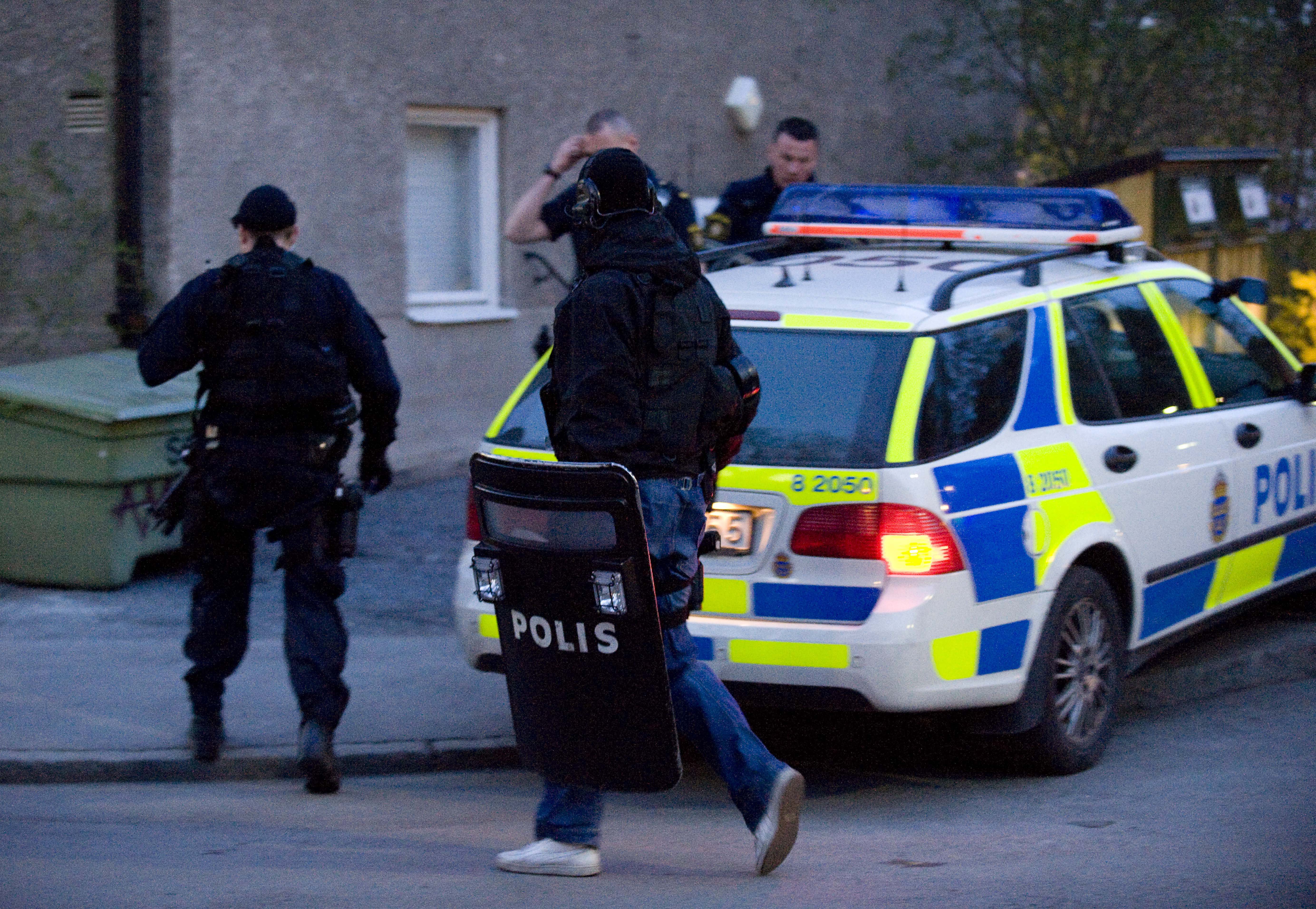 Polisen, Brott och straff, Stockholm