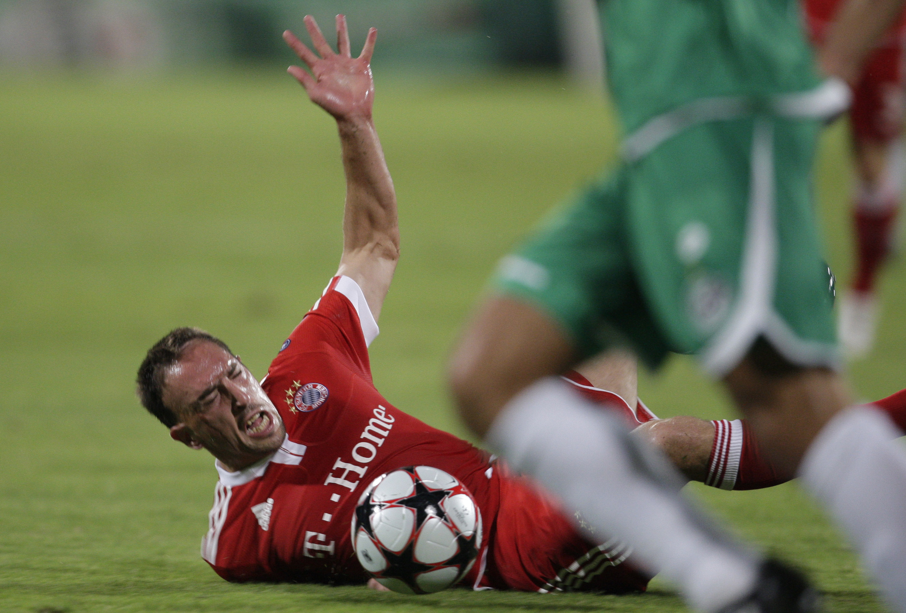 Franck Ribery, Bayern München, Bundesliga