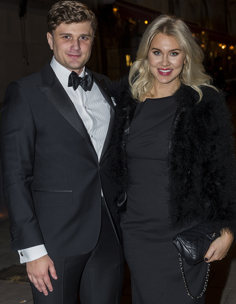 Isabella Löwengrip och Hampus Jarlbo. Isabella Löwengrip och Hampus Jarlbo.