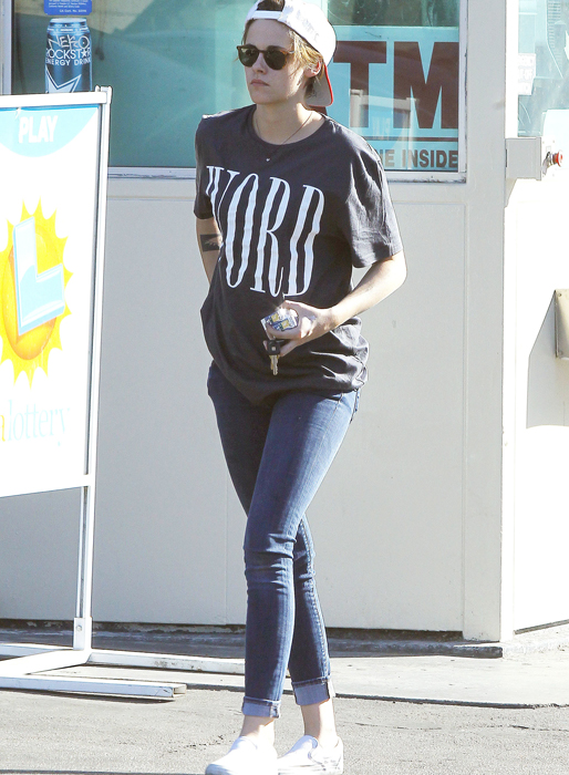 Kristen Stewart i Los Angeles. Kristen Stewart i Los Angeles.