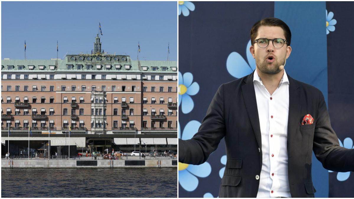 Sverigedemokraterna är med och startar upp en egen "Nobelfest". 