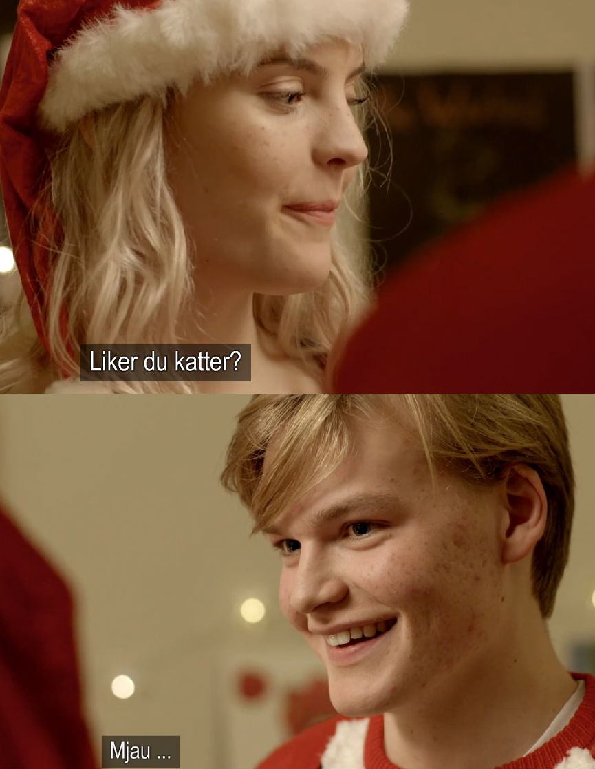 Flickor har sex för första gången