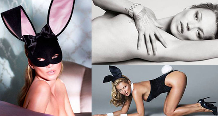 Kate Moss, Marcus Piggott, Mert Alas, Playboy