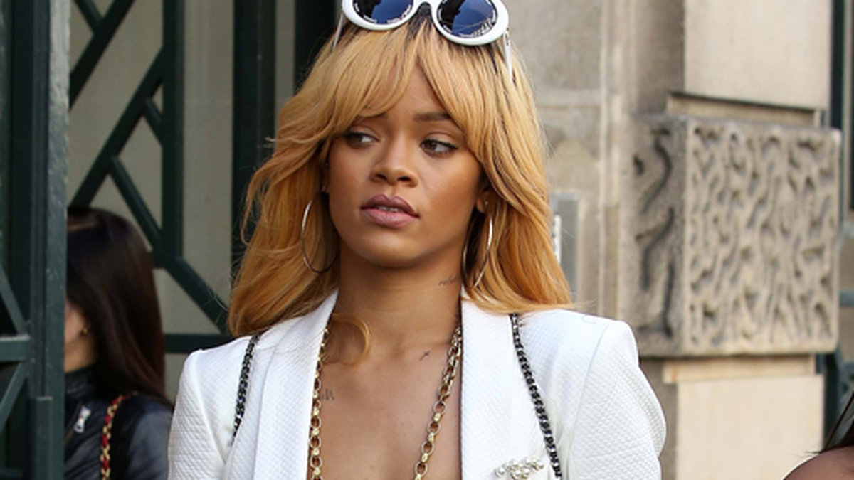 Rihannas Chanel-feber kan inte undgå någon!