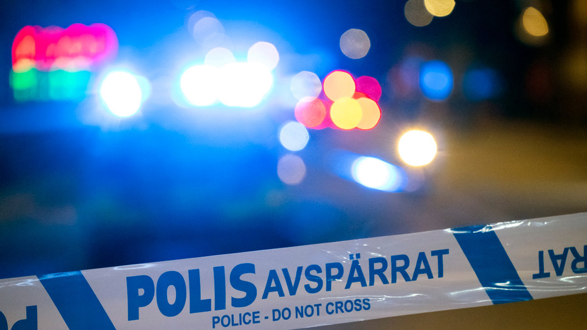 Polisavspärrningar har upprättats i Linköping efter en misstänkt skottlossning. Arkivbild.
