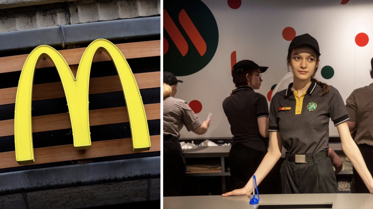 Ryska McDonald's har öppnat under det nya varumärket "Vkusno & tochka".