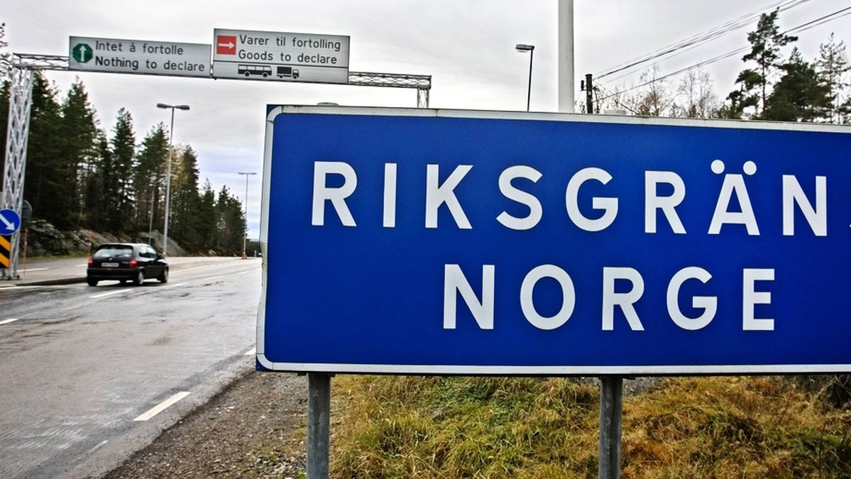Svensk-norska gränsen vid Örje. Arkivbild.