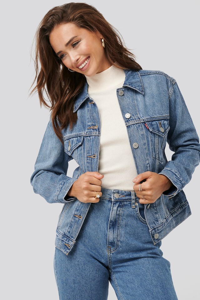 Populär jeansjacka från Levis Populär jeansjacka från Levis