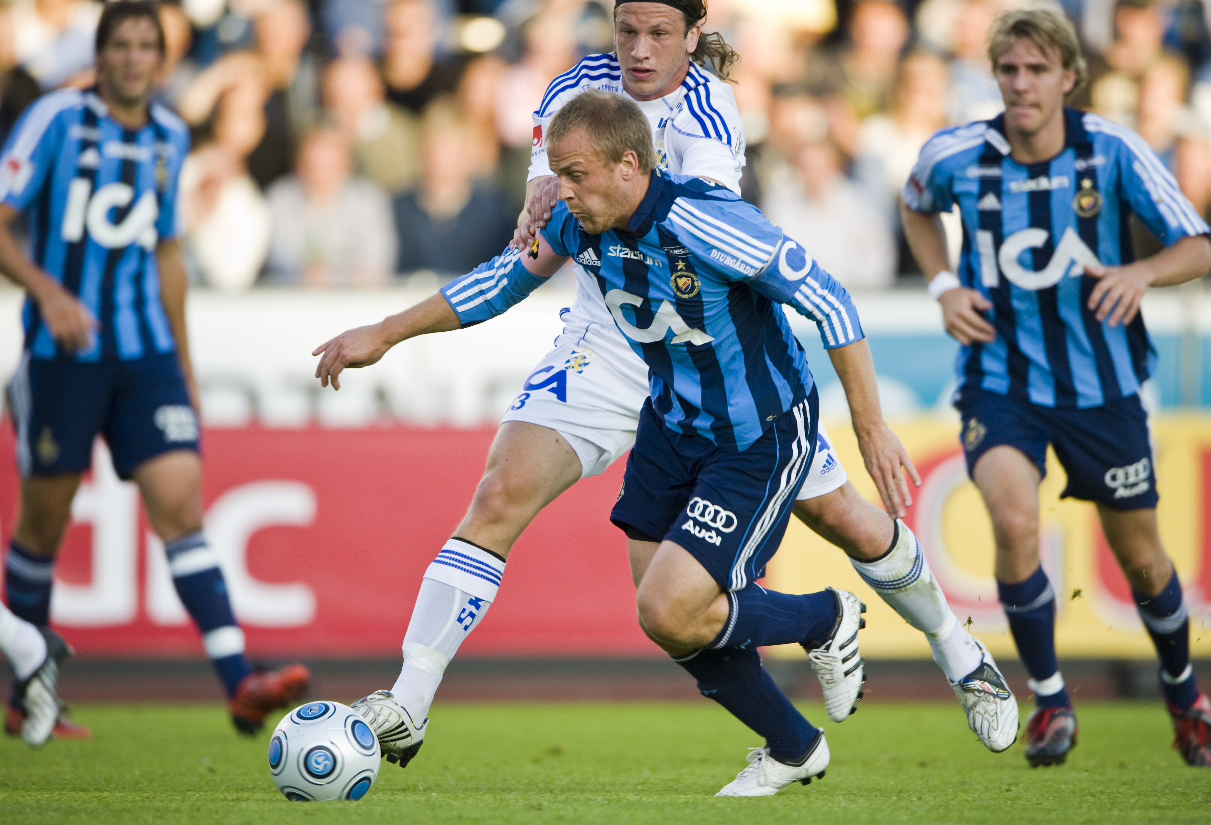 Dif, Stefan Pettersson, Allsvenskan