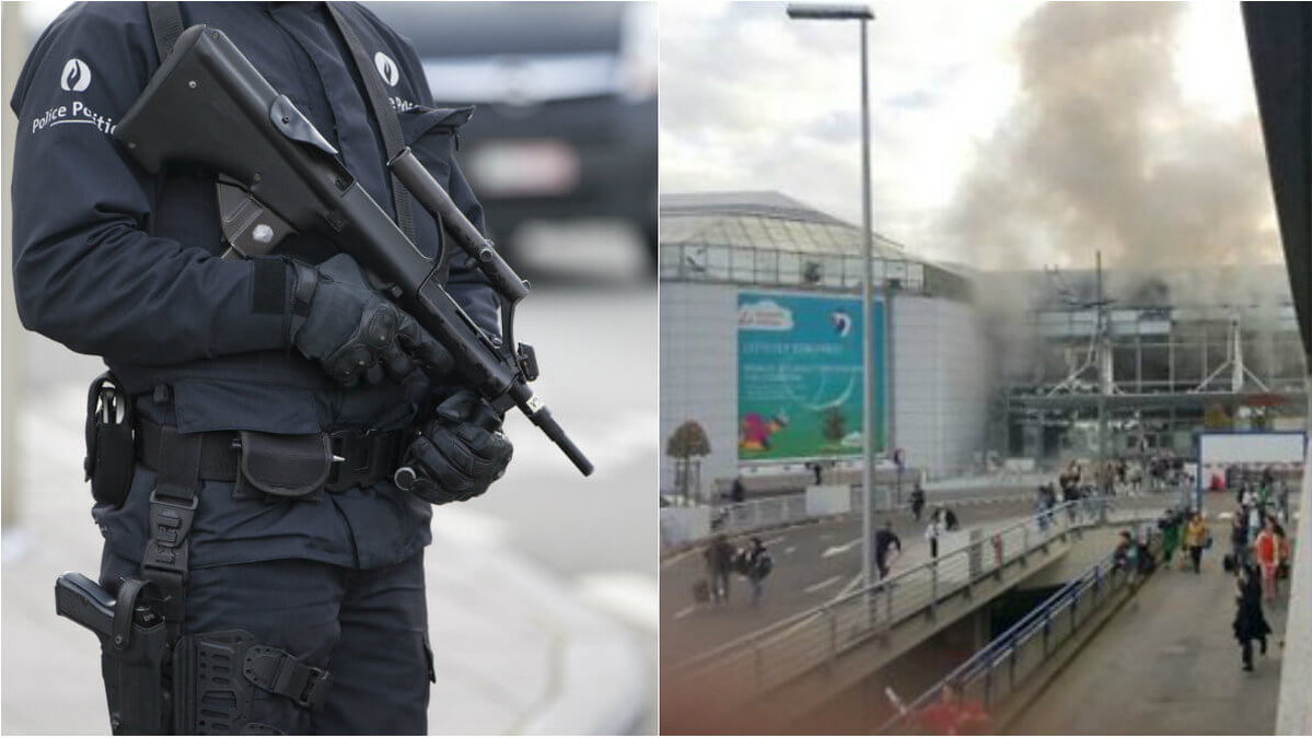 En mindre grupp extremister befaras vara på väg till Frankrike och Belgien.