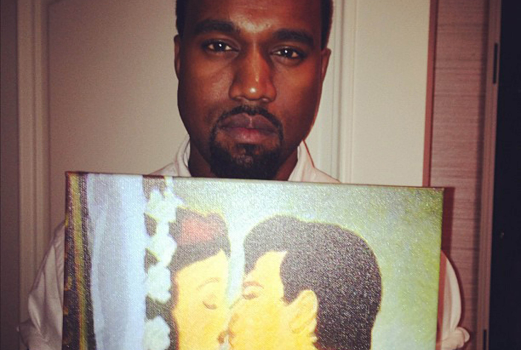 Kanye West kör lite mjukare framtoning. Här visar han upp sin favoritsaga – Snövit och de sju dvärgarna. Kanye West kör lite mjukare framtoning. Här visar han upp sin favoritsaga – Snövit och de sju dvärgarna.