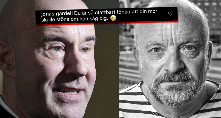 Jonas Gardell, Mark Levengood