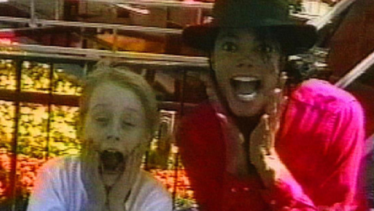 Culkin som barn, här med sin vän Michael Jackson.
