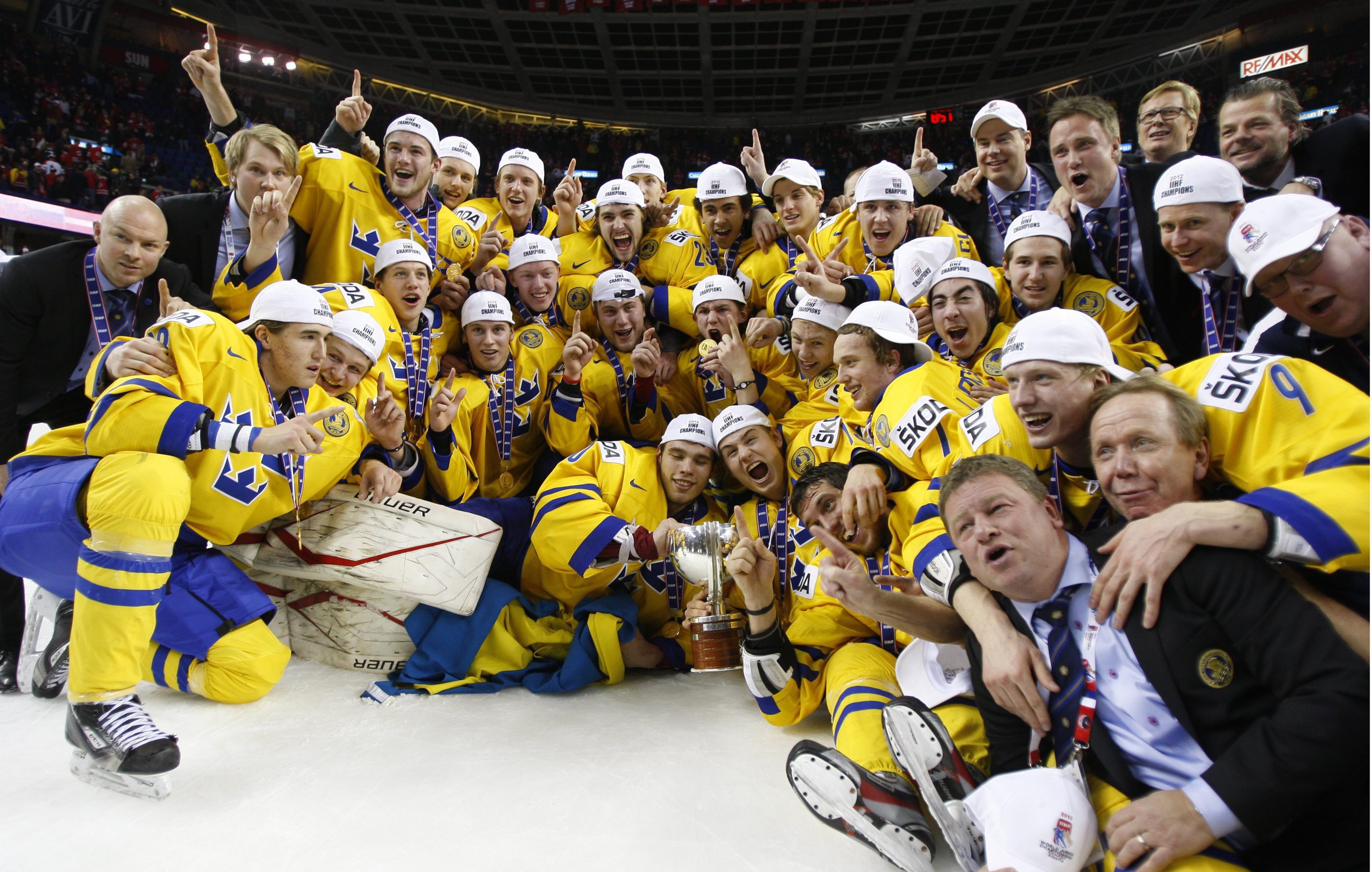 2012 inleddes med ett svenskt JVM-guld. Det första sedan 1981.