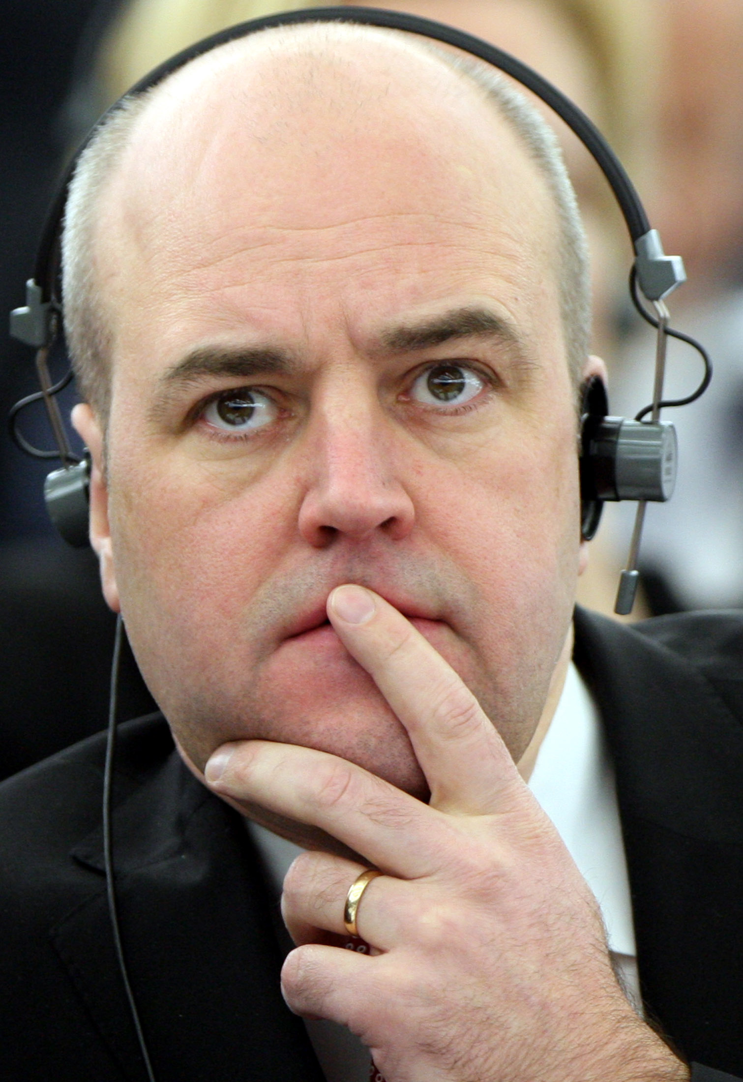 3. Fredrik Reinfeldt, 45.
Han har gjort det ingen borgerlig statsminister lyckats med tidigare: Reinfeldt har vunnit två val i rad. Med social klangbotten, lyhördhet och förmåga till omprövning som vi inte är vana att se hos högerledare har han vunnit fö 3. Fredrik Reinfeldt, 45.
Han har gjort det ingen borgerlig statsminister lyckats med tidigare: Reinfeldt har vunnit två val i rad. Med social klangbotten, lyhördhet och förmåga till omprövning som vi inte är vana att se hos högerledare har han vunnit fö