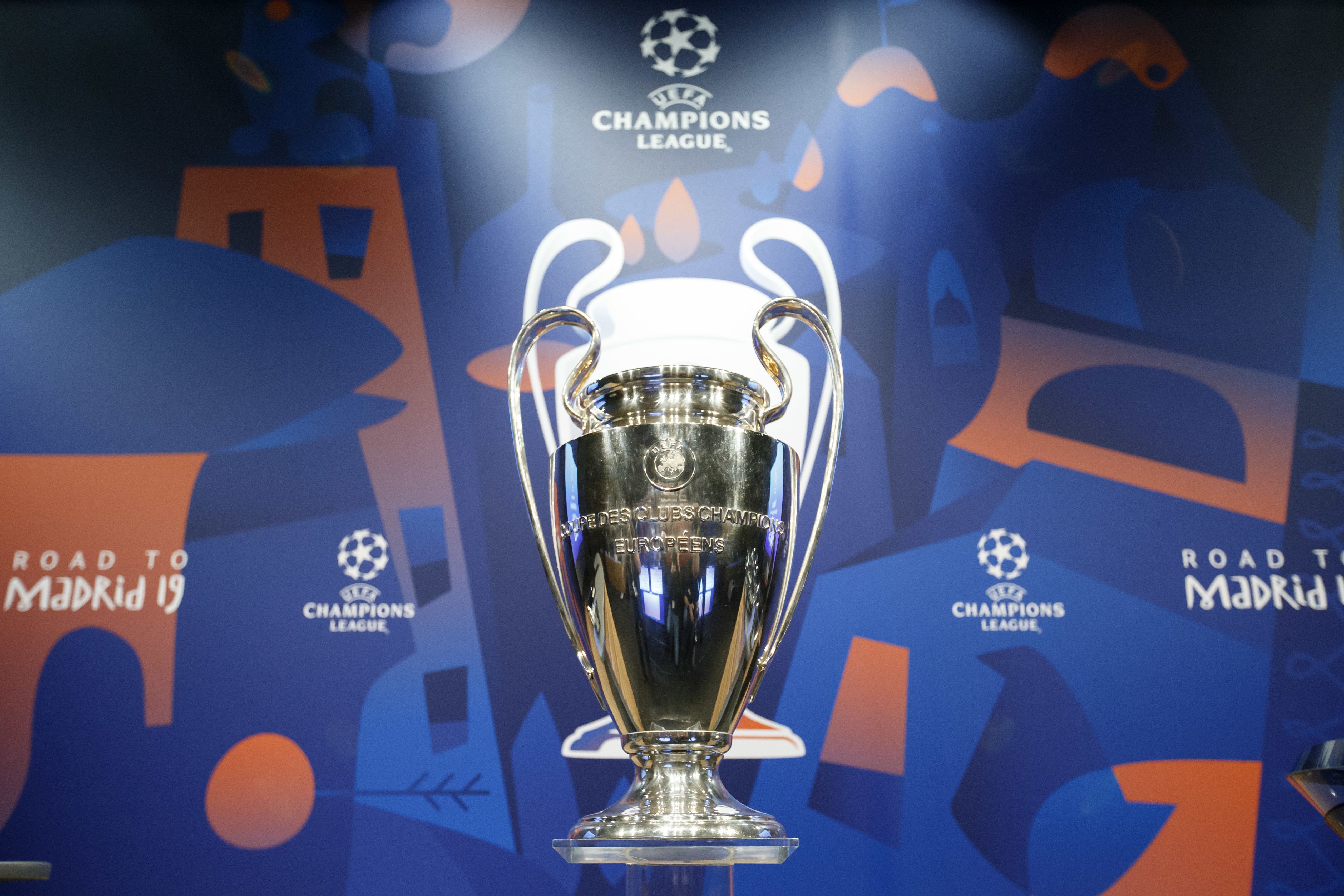 Champions League-finalen avgörs den första juni i Madrid. Champions League-finalen avgörs den första juni i Madrid.