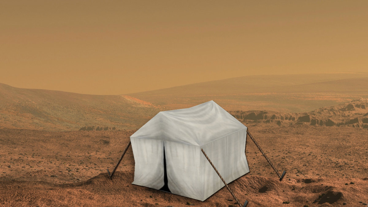 För första gången har en Mars-expedition genomförts. Fast på jorden då såklart. 