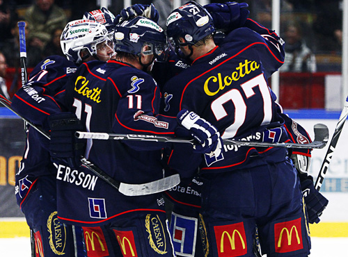 Linköping tog en viktig seger mot Skellefteå med 2-0 efter att... Linköping tog en viktig seger mot Skellefteå med 2-0 efter att...