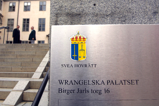 Våldtäkt , Södermalm, Stockholm, Fängelse, Svea hovratt, Brevbärare