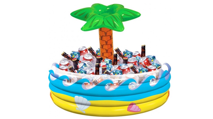 Uppblåsbar pool Uppblåsbar pool