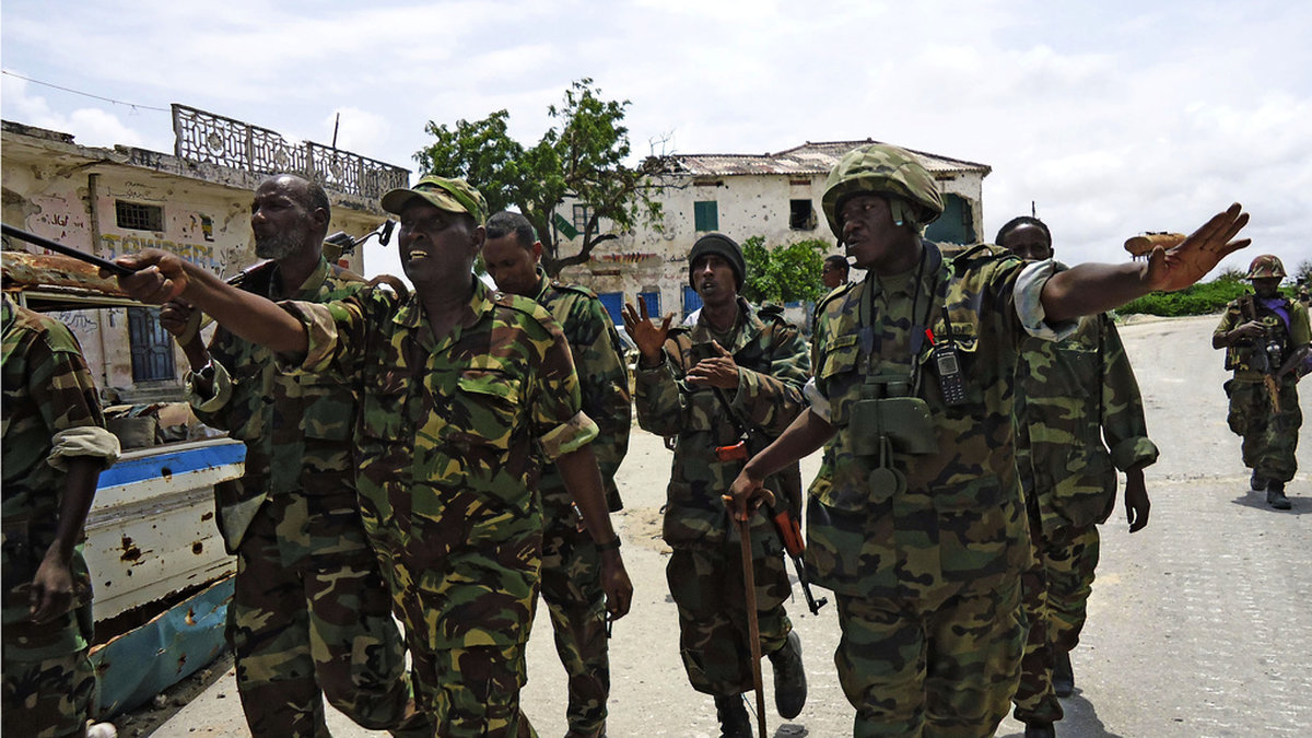 Somalias regering förbereder storoffensiv mot terrorrörelsen al-Shabaab. Arkivbild.