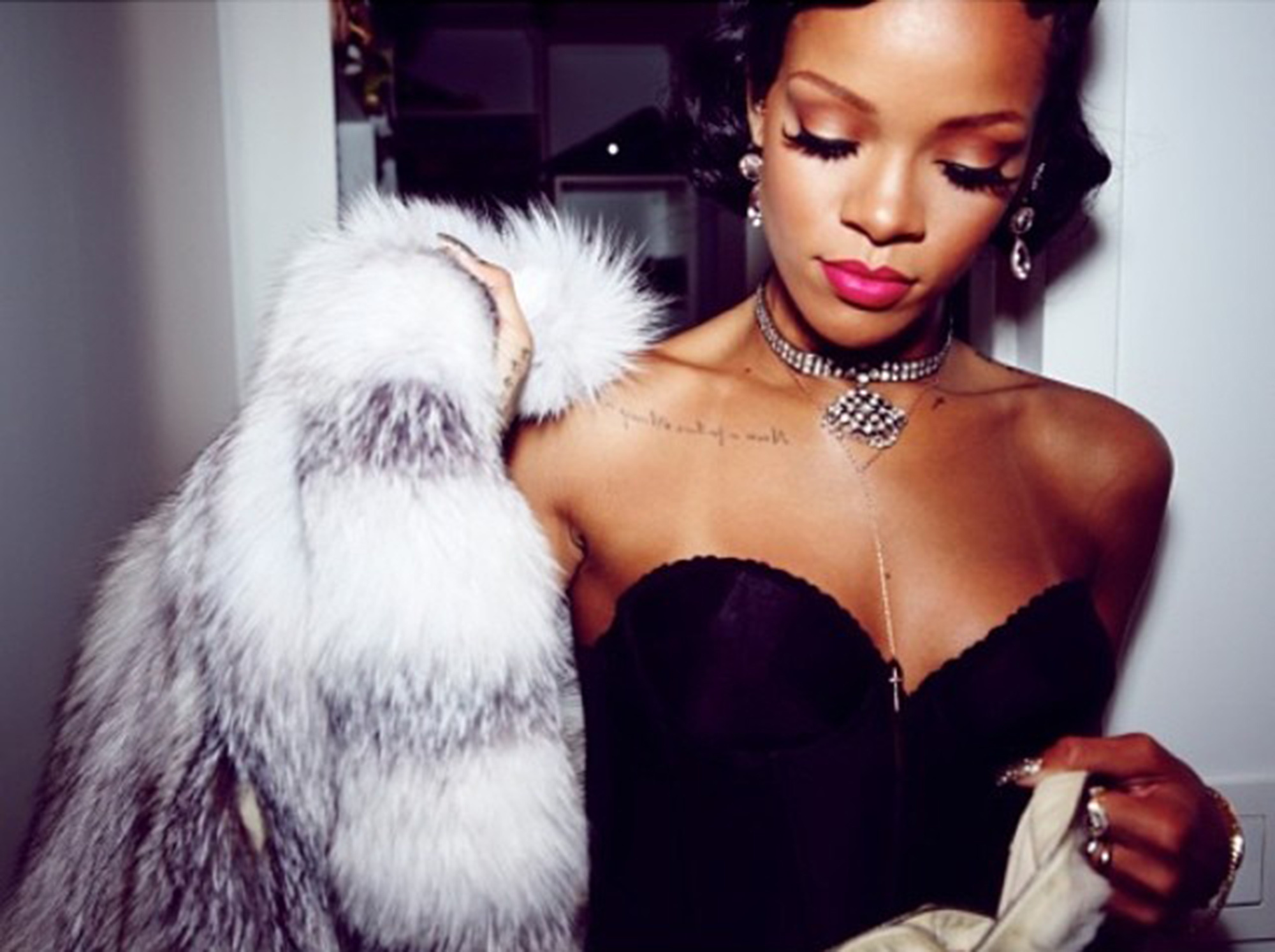 Rihanna, Nyår, nyårsafton, Cara Delevingne