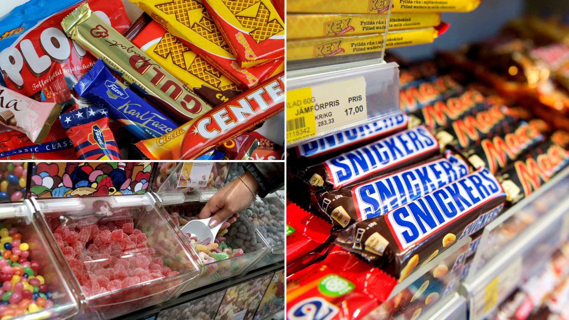 Here are the most useful – and most useless – sweets