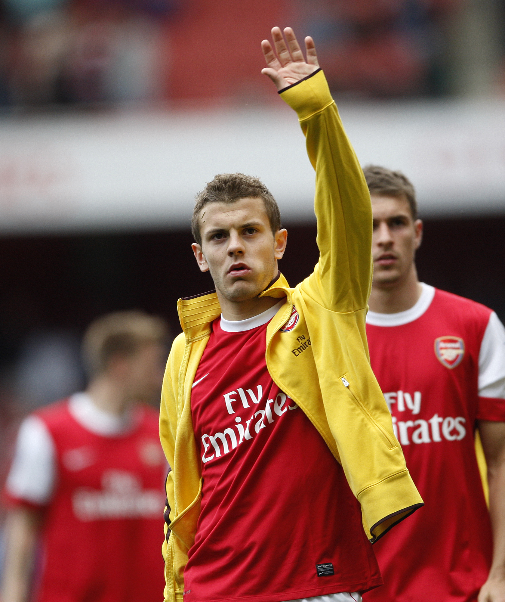 12. Jack Wilshere. 20 år, Arsenal. Arsenals yngste spelare någonsin att representera dem i Premier League. Oerhört talangfull som dessvärre varit skadad det senaste året. Har kommit tillbaka under hösten. Enorm potential. 12. Jack Wilshere. 20 år, Arsenal. Arsenals yngste spelare någonsin att representera dem i Premier League. Oerhört talangfull som dessvärre varit skadad det senaste året. Har kommit tillbaka under hösten. Enorm potential.