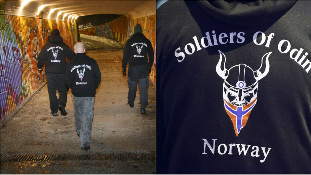 Den norska polisen uppger sig vara mer rädda för grupper som Soldiers of Odin än militanta islamister.