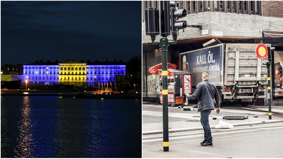 Under fredagen utsattes Stockholm för vad som misstänks vara ett terrorbrott. 