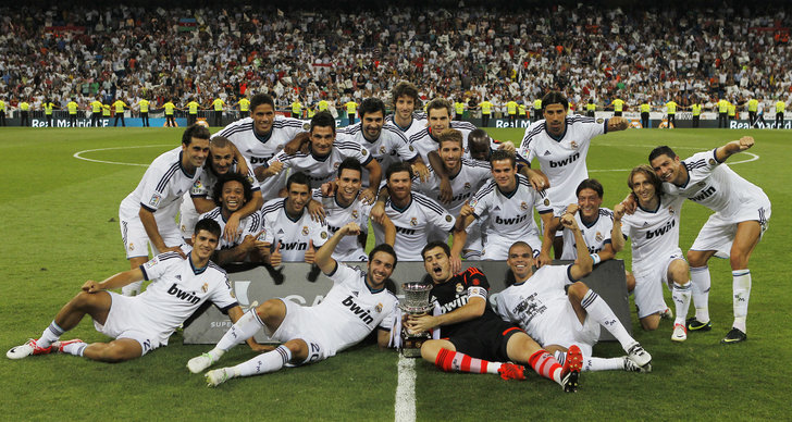 Gonzalo Higuain, Spanska Supercupen, Barcelona, Lionel Messi, Real Madrid, Titel, Cristiano Ronaldo