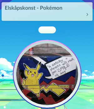 Okej, Södertälje centrums Pokéstop vinner hela Pokémon Go! <3 Okej, Södertälje centrums Pokéstop vinner hela Pokémon Go! <3