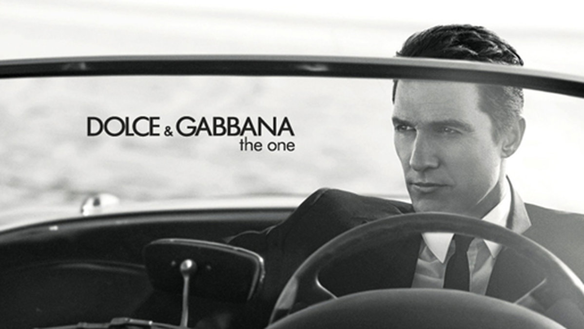 Matthew McConaughey gör reklam för Dolce & Gabbanas nya doft The One.