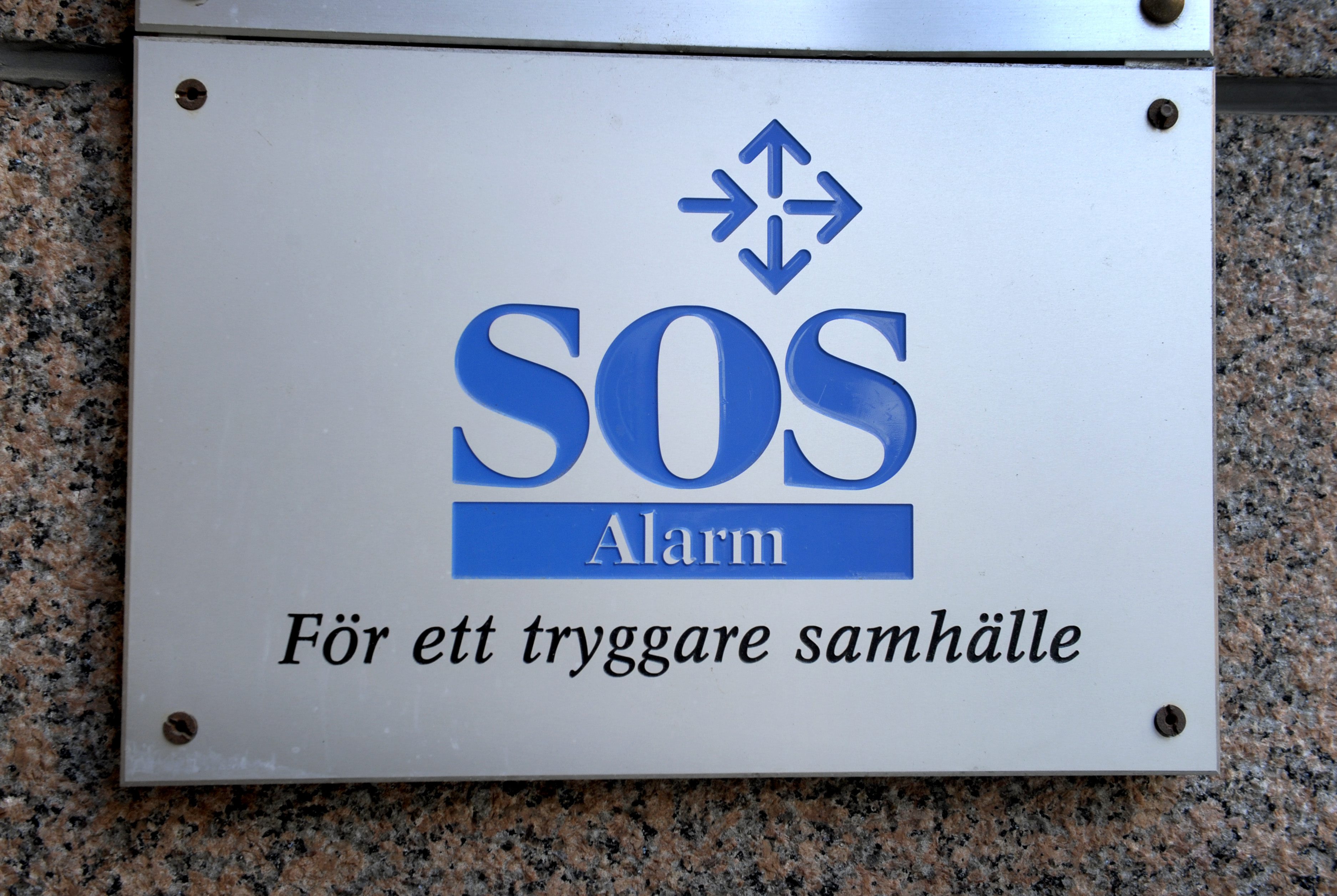 Ny kritik mot SOS-alarm. 