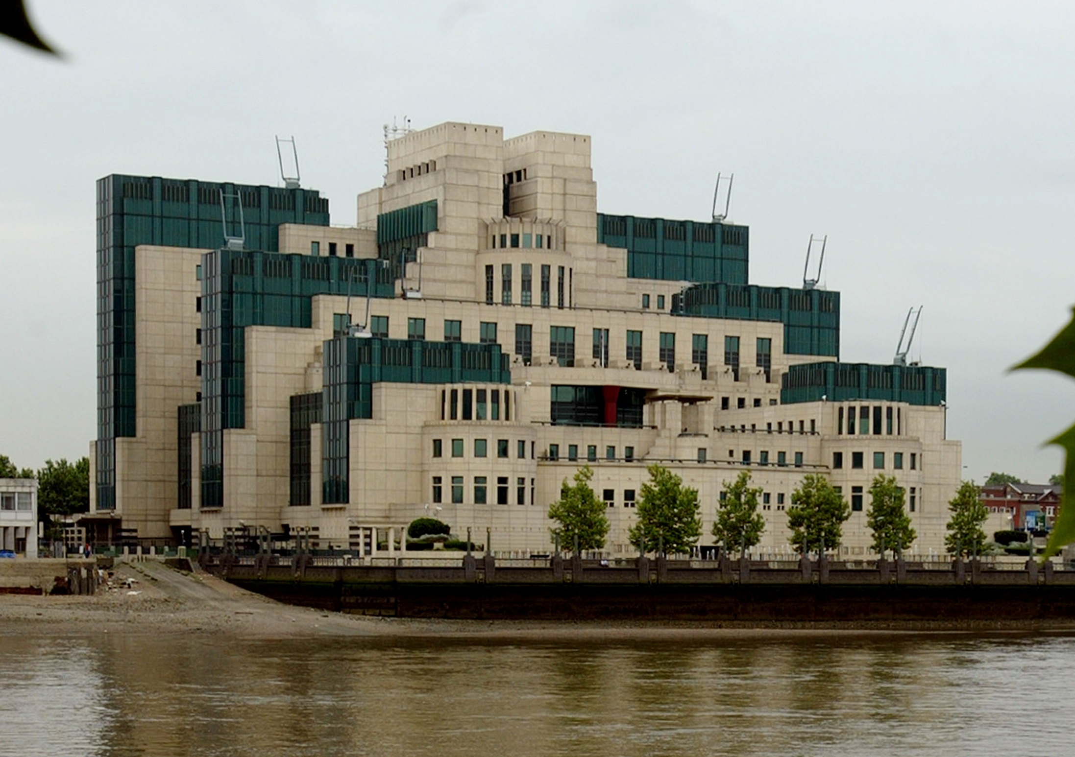 Spion, Gareth Williams, London, Underrättelsetjänst, MI6