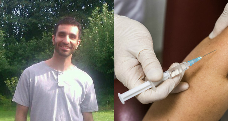 Ahmed Al-Wandi, Sjukdom, Debatt, Vaccin, Lakare