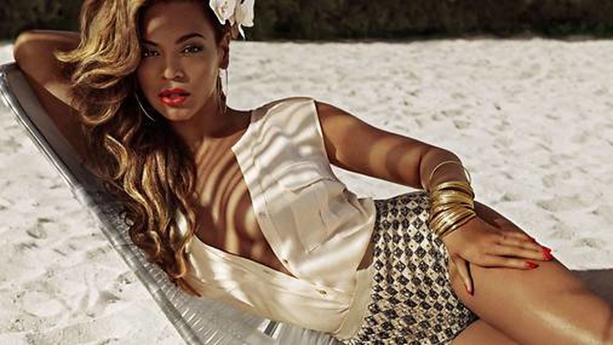Beyoncé kränger bikinis. 