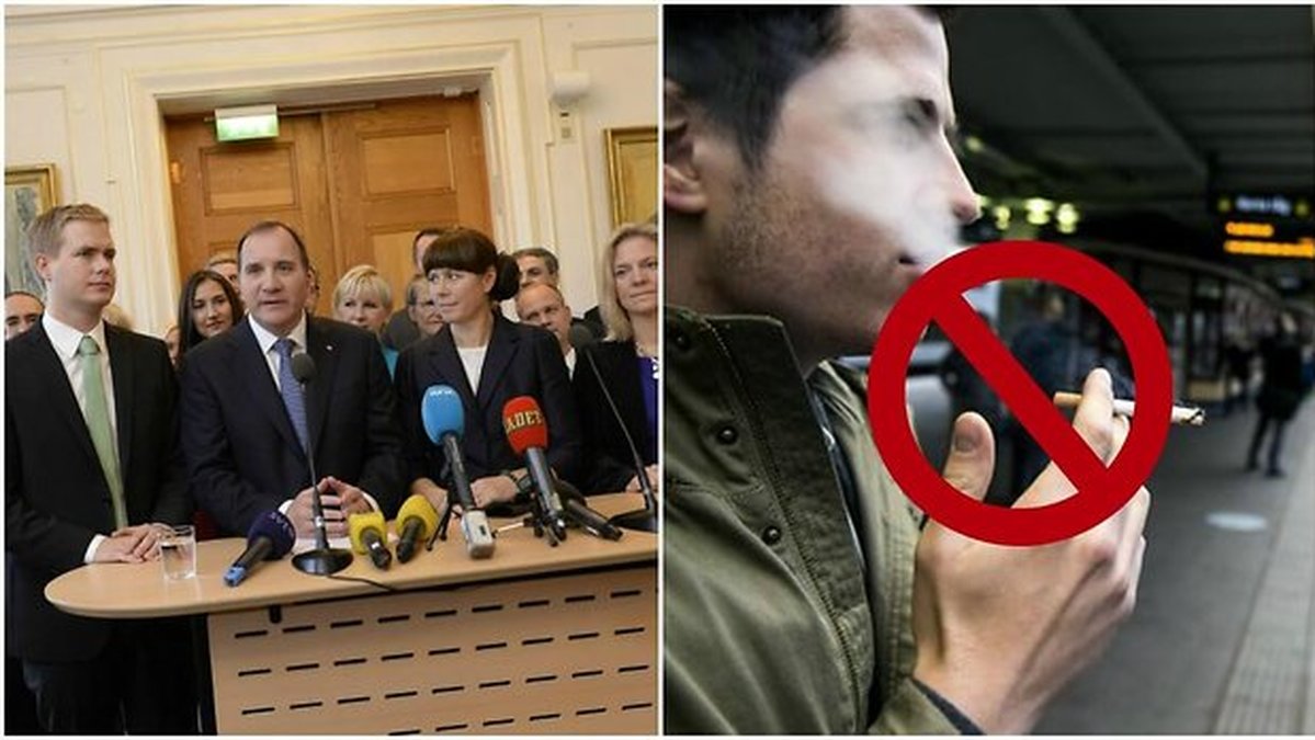 Regeringen ska rösta om att förbjuda smaksatta cigaretter. 