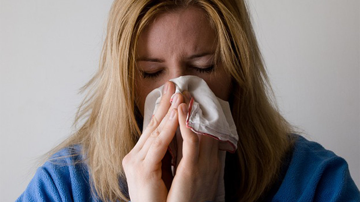 Ny studie visar att en förkylning kan bota cancer.