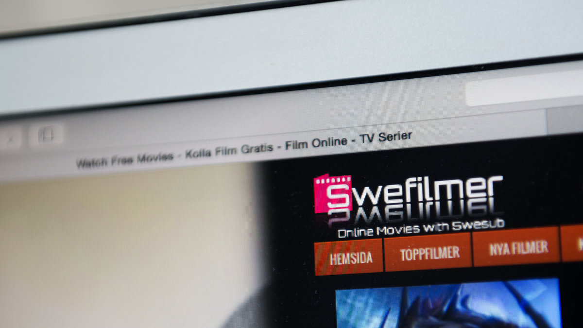 Swefilmer stängde i Sverige ner för en månad sen. 