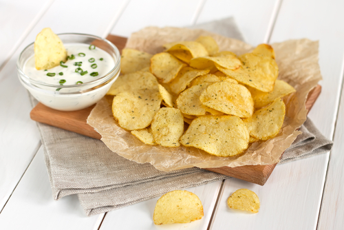 Chips och dipp Chips och dipp