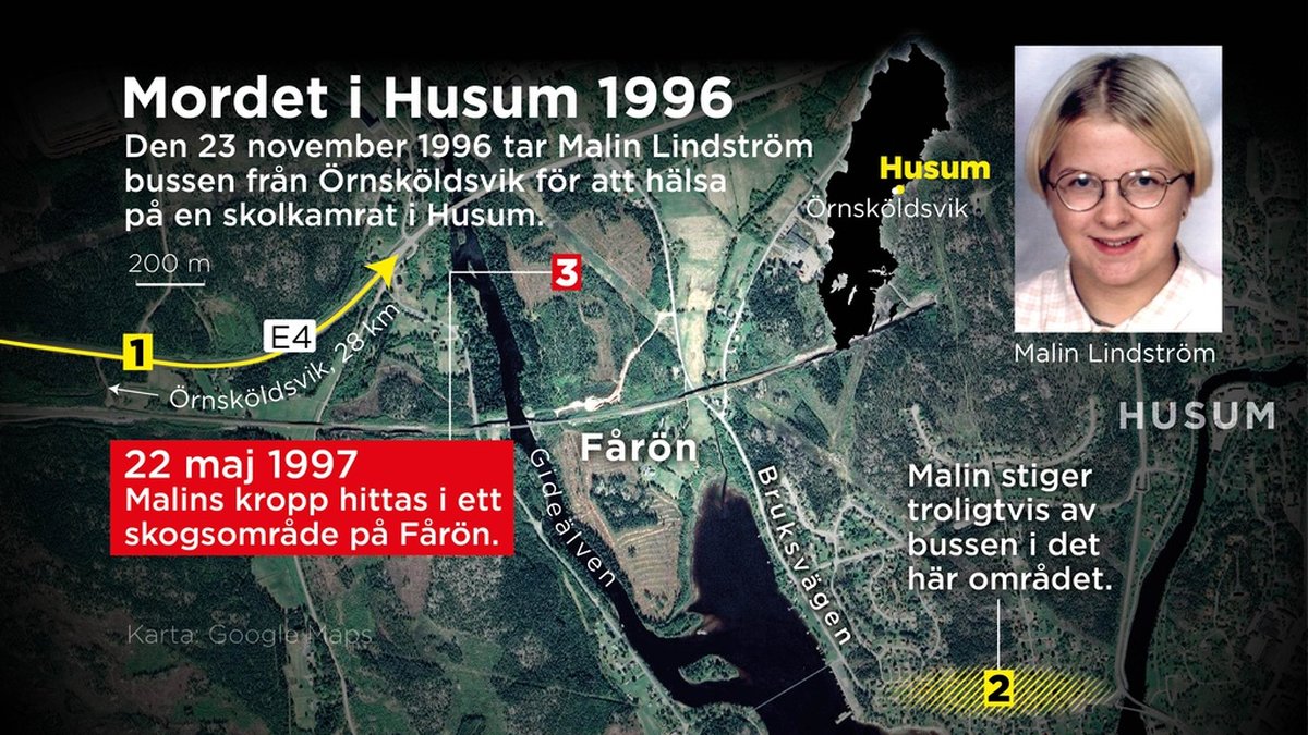 Kort redogörelse över händelserna 1996 och 1997.