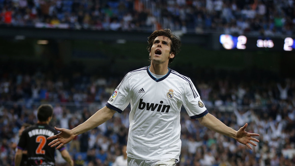 Kaká tog steget från Milan till Real Madrid 2009. Priset var 68 miljoner euro. I dag är brassen tillbaka i Milan. 