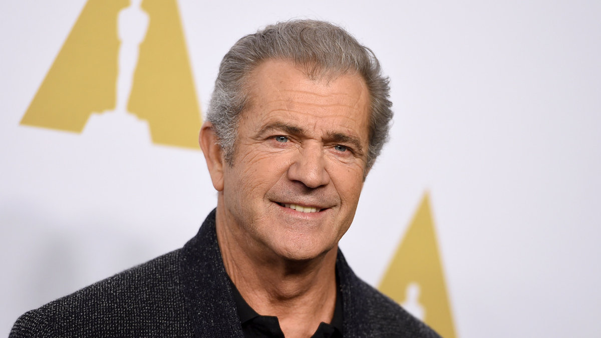 Mel Gibson tillåts av domaren att lämna vittnesmål i rättegången mot Harvey Weinstein. Arkivbild.