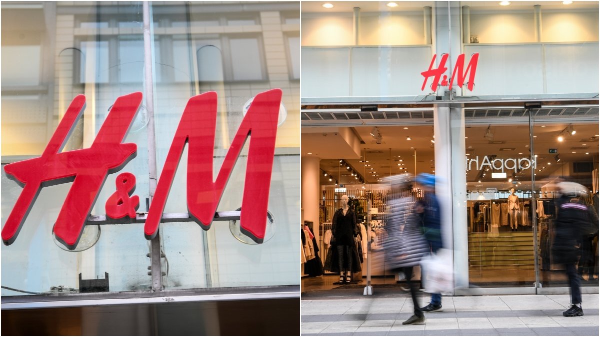 H&M stänger mängder av butiker.